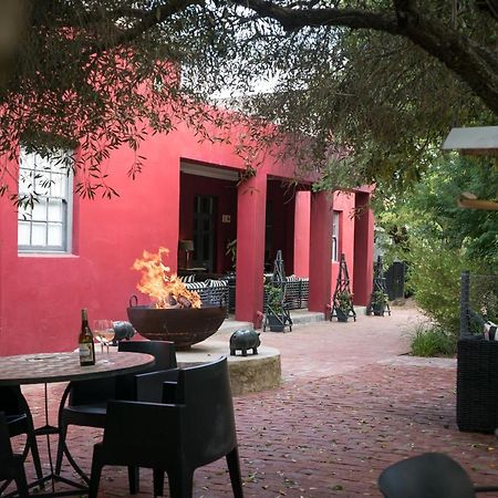 Ruby Rose Hotell Riebeek-West Exteriör bild