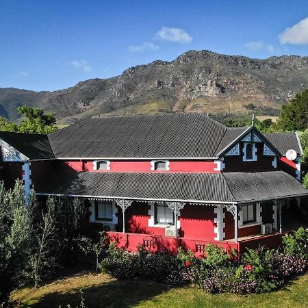 Ruby Rose Hotell Riebeek-West Exteriör bild