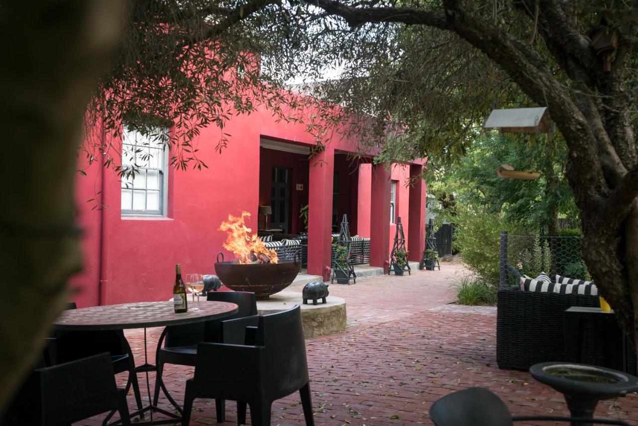 Ruby Rose Hotell Riebeek-West Exteriör bild