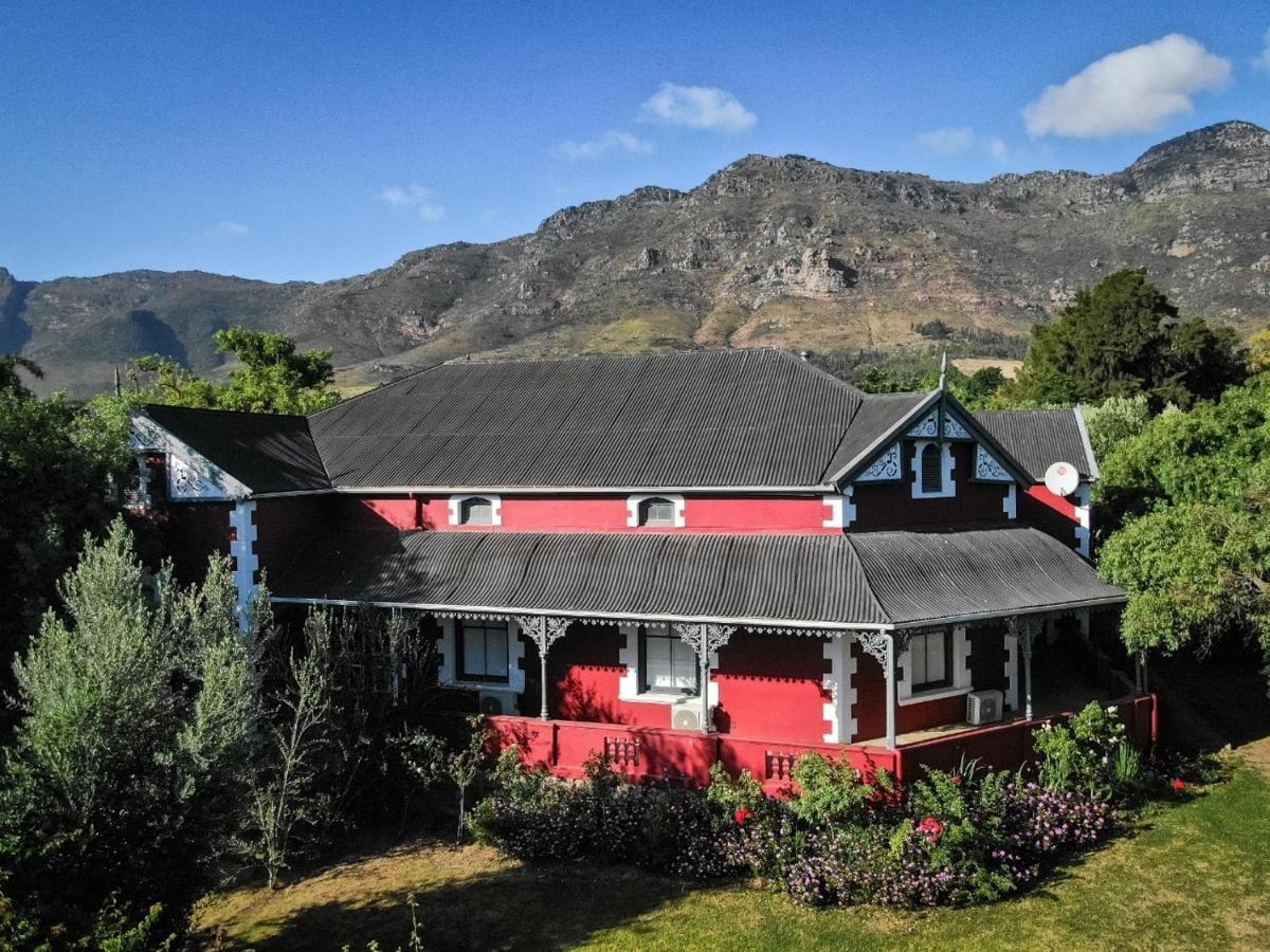 Ruby Rose Hotell Riebeek-West Exteriör bild