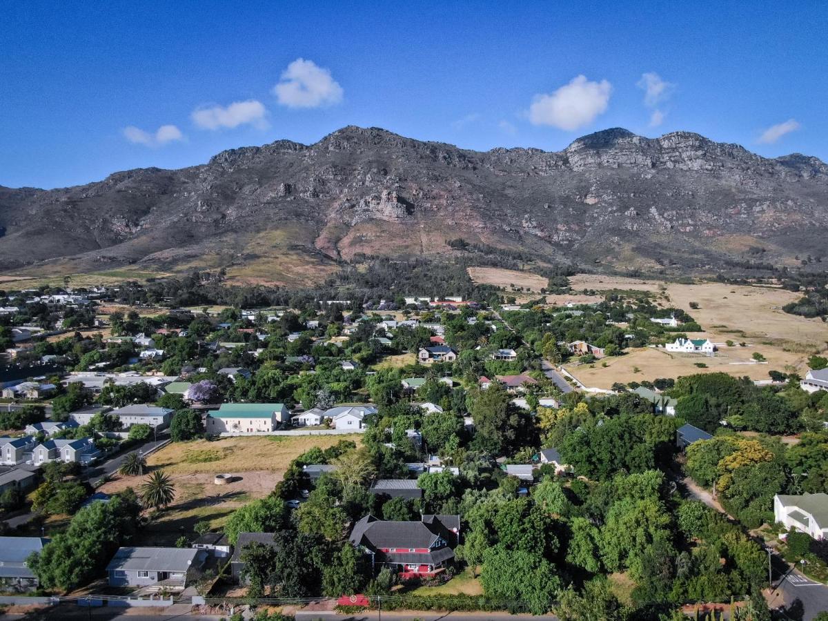 Ruby Rose Hotell Riebeek-West Exteriör bild