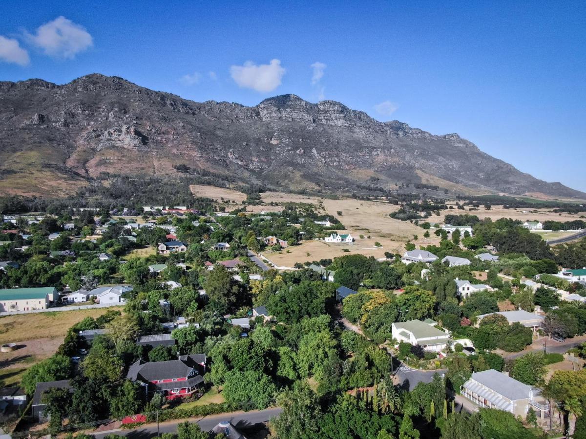Ruby Rose Hotell Riebeek-West Exteriör bild