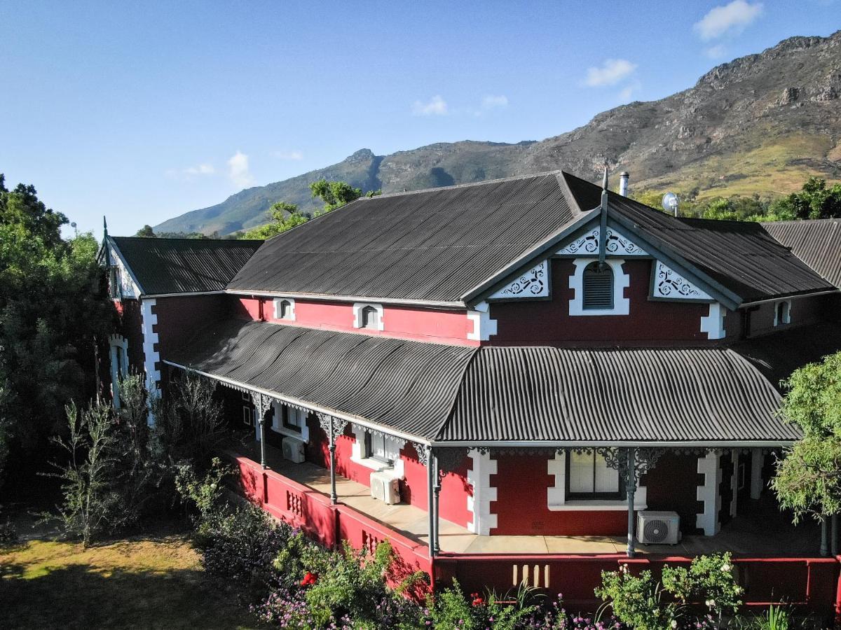 Ruby Rose Hotell Riebeek-West Exteriör bild