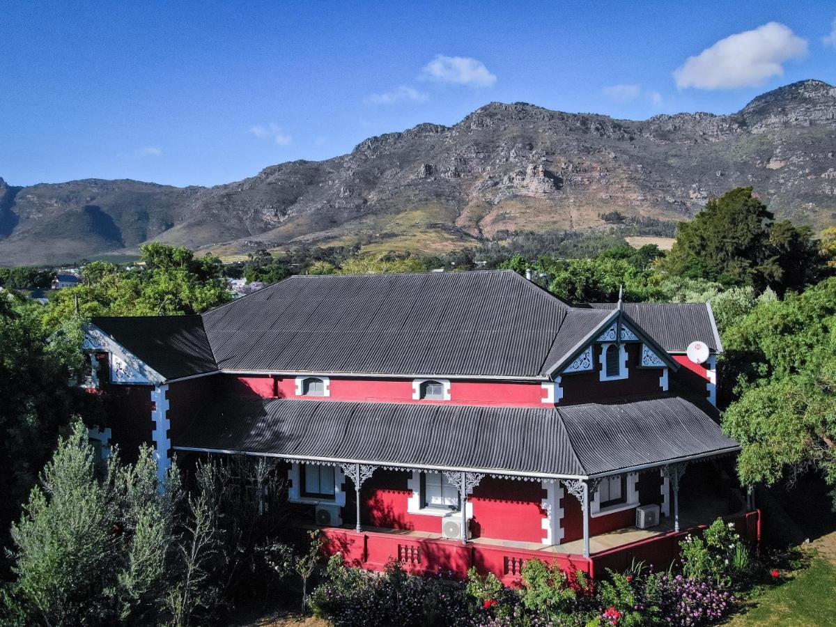 Ruby Rose Hotell Riebeek-West Exteriör bild