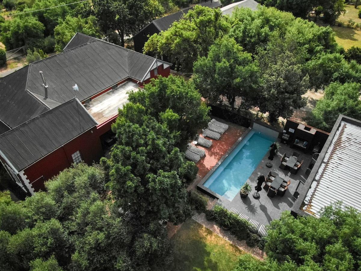 Ruby Rose Hotell Riebeek-West Exteriör bild