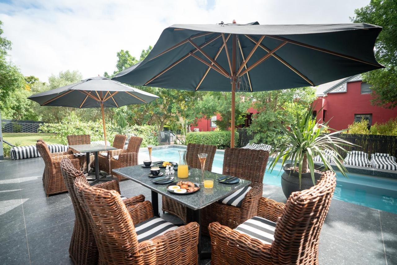 Ruby Rose Hotell Riebeek-West Exteriör bild