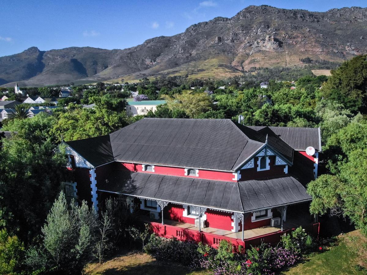 Ruby Rose Hotell Riebeek-West Exteriör bild