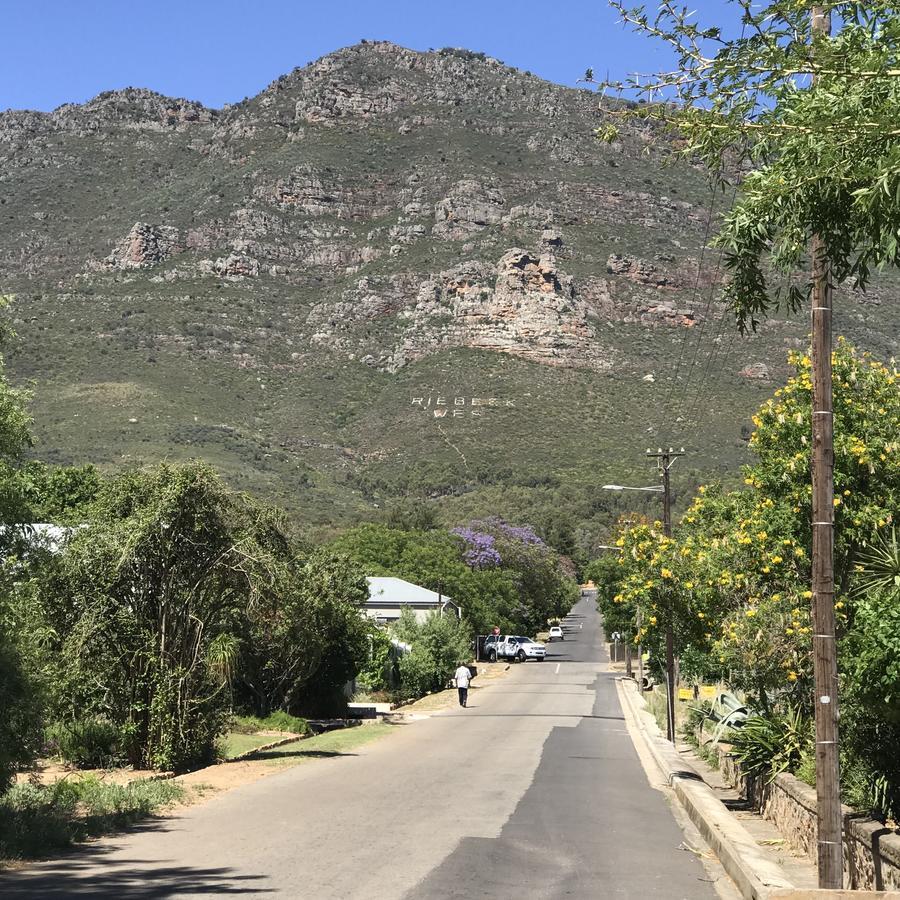 Ruby Rose Hotell Riebeek-West Exteriör bild