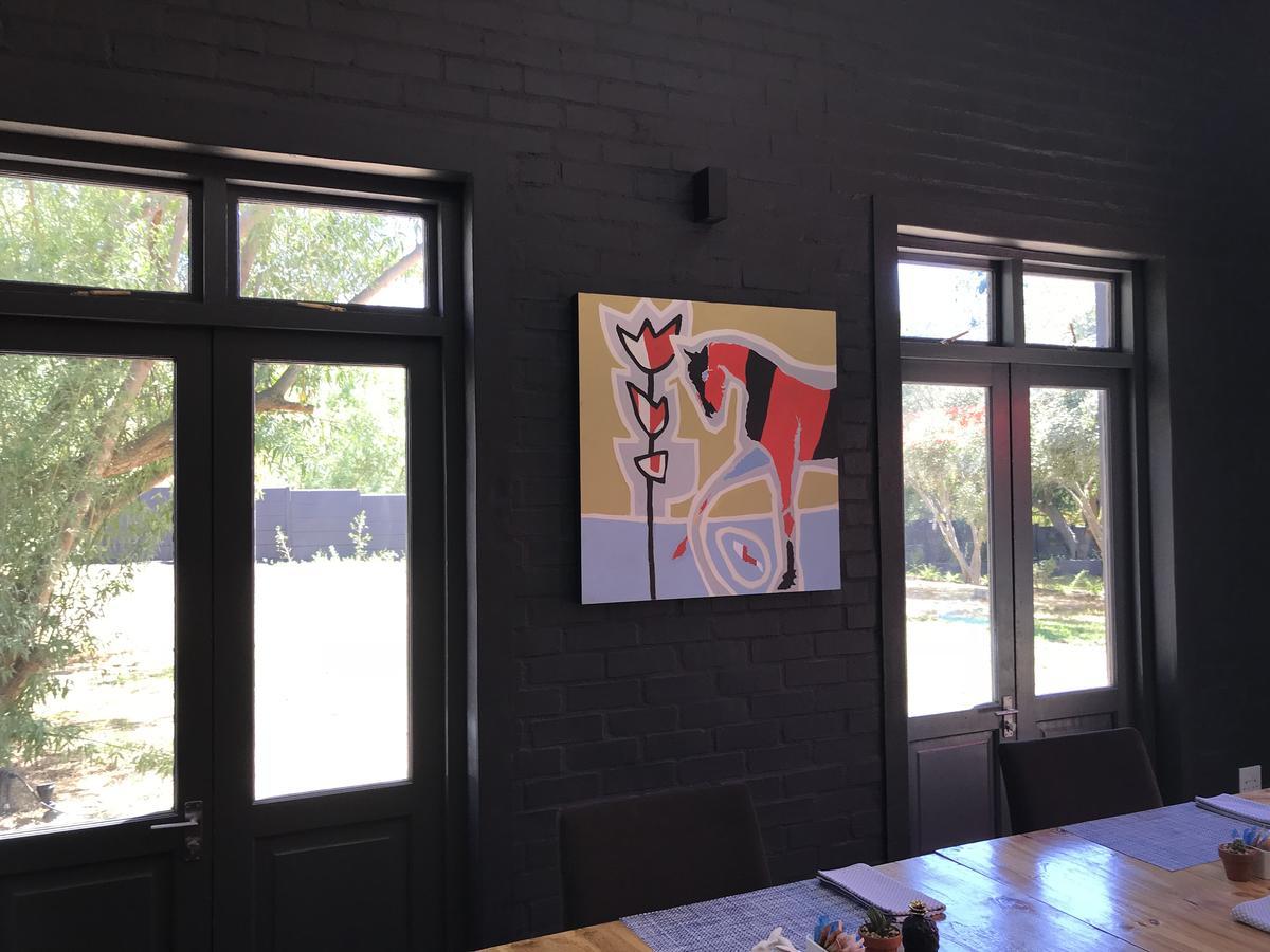 Ruby Rose Hotell Riebeek-West Exteriör bild