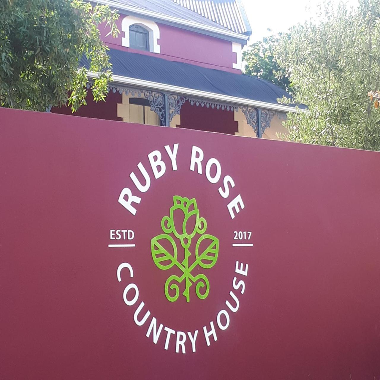 Ruby Rose Hotell Riebeek-West Exteriör bild
