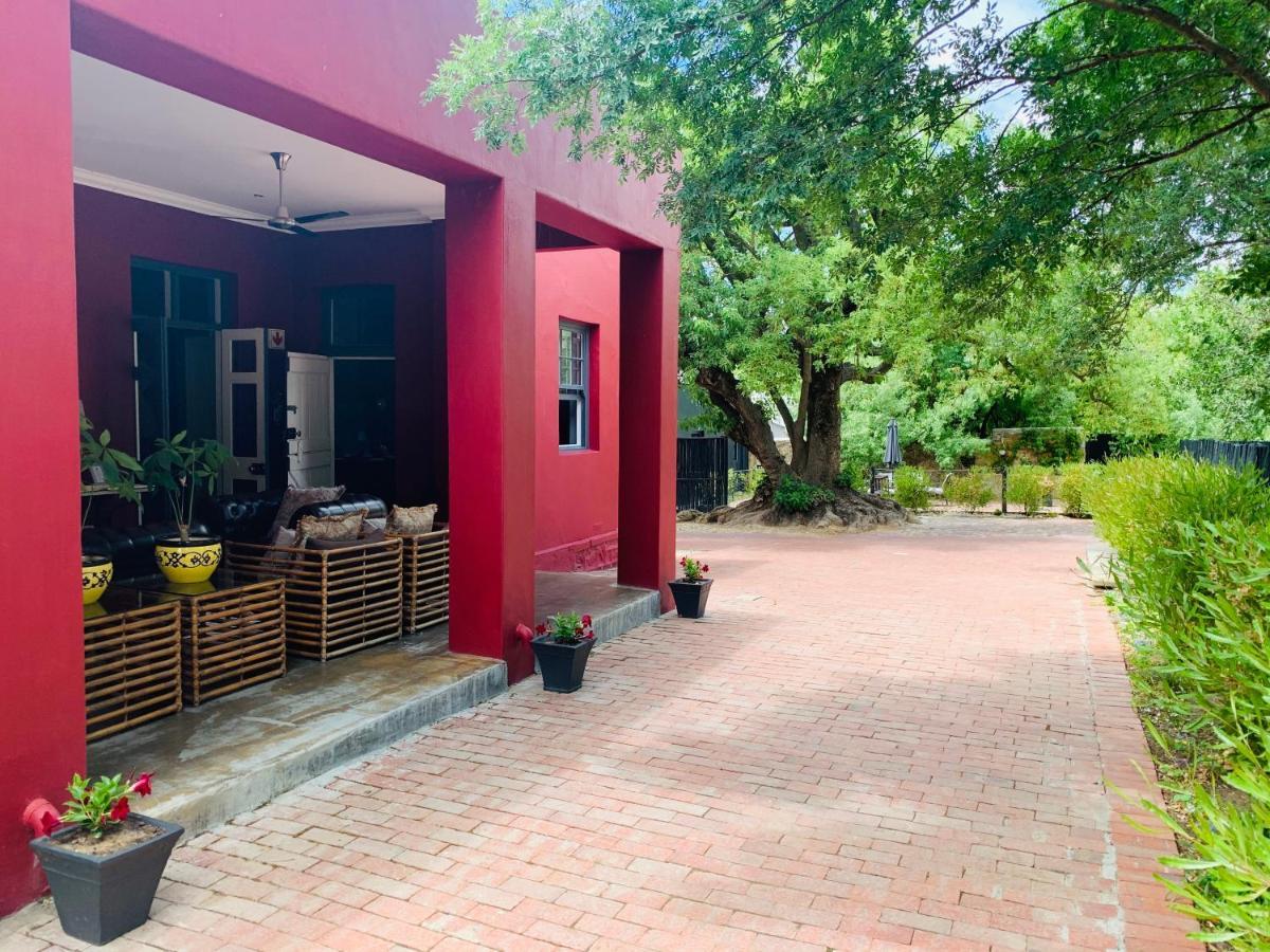 Ruby Rose Hotell Riebeek-West Exteriör bild